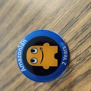 Amazon Swag Peccy Pin Amazonian 2 Years